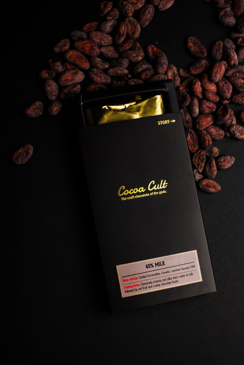 Milk Chocolate Bar (Varying Vintages)