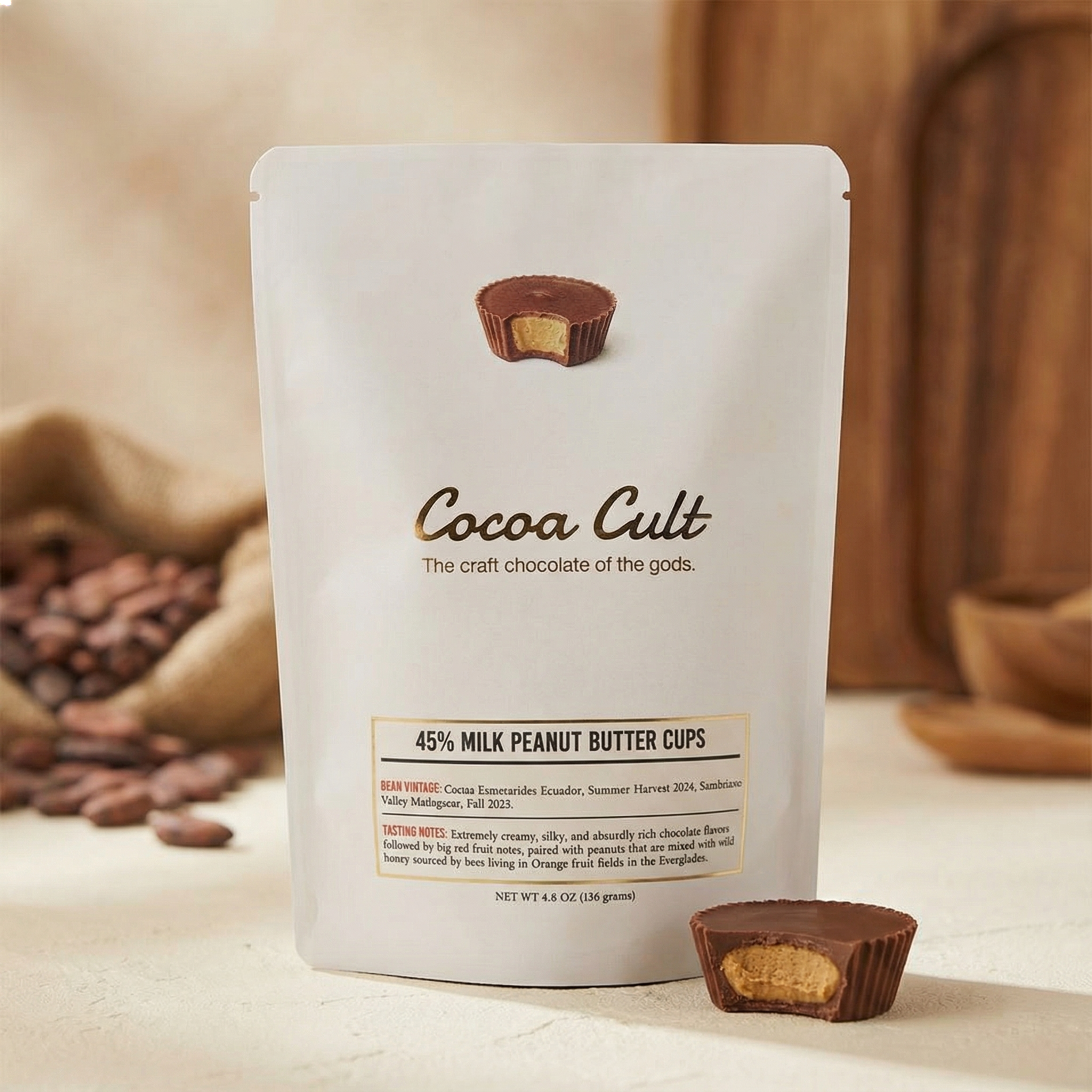 Peanut Butter Cups - 10 Cup Package