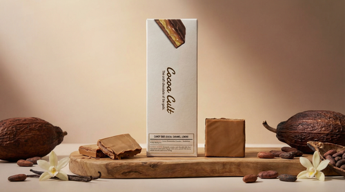 King Size - Lemon Caramel Filled Chocolate Bar